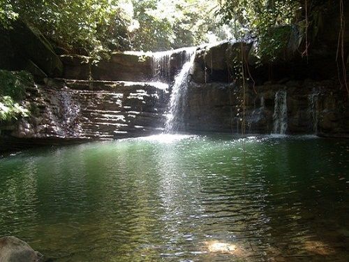 Paseo por Mexico Arroyo Cuamila en Tlapacoya