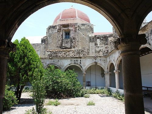 Paseo por Mexico Ex convento de Tepapayeca en Tlapanalá