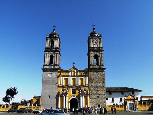Paseo por Mexico Ex convento de María Asunción en Tlatlauquitepec