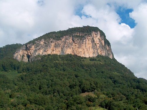 Paseo por Mexico Mirador Cerro Cabezón en Tlatlauquitepec