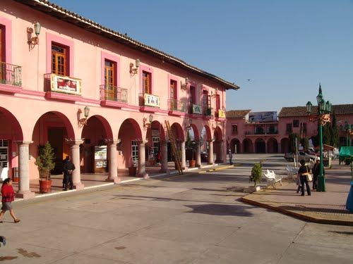 Paseo por Mexico Palacio Municipal Tlatlauquitepec