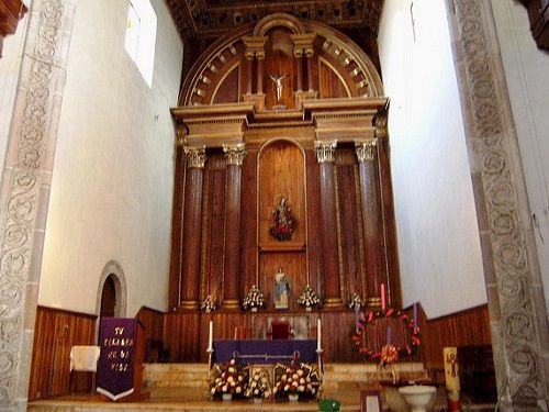 Paseo por Mexico Interior de Ex convento de María Asunción en Tlatlauquitepec