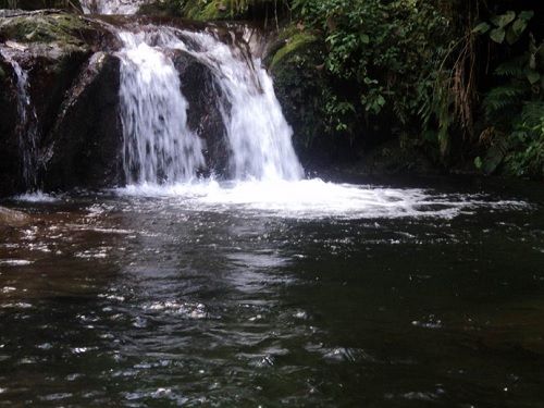 Paseo por Mexico Pozas de agua azul en Tlatlauquitepec