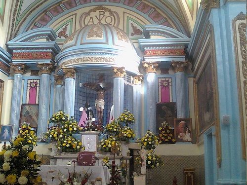 Paseo por Mexico Santuario del señor de Huaxtla en Tlatlauquitepec