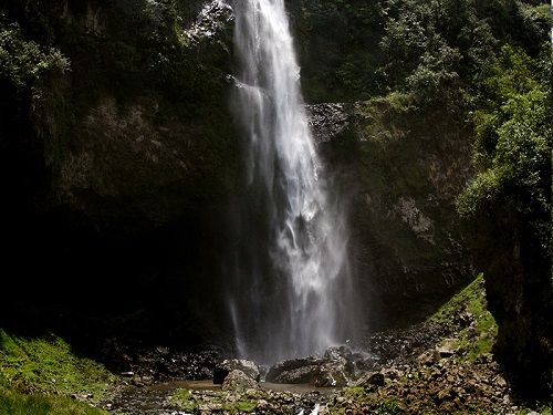 Paseo por Mexico Cascada de Puxtla en Tlatlauquitepec