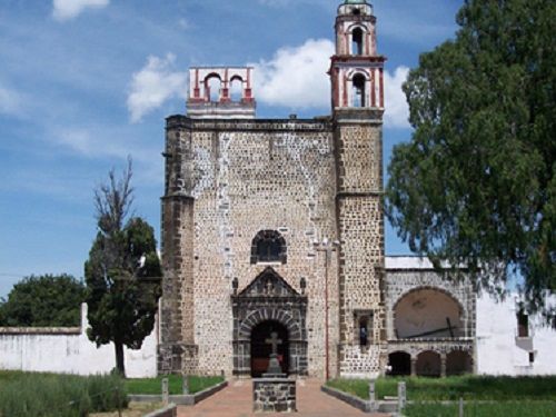 Paseo por Mexico Ex-convento de la Asunción de Nuestra Señora de Tochimilco