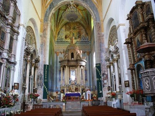 Paseo por Mexico Interior de Ex-convento de la Asunción de Nuestra Señora de Tochimilco