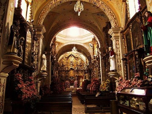 Paseo por Mexico Interior de Parroquia de Santa Maria de la Natividad en Tochtepec