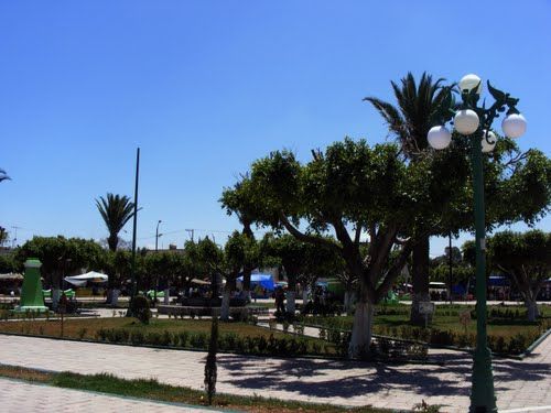 Paseo por Mexico Zócalo de Tochtepec