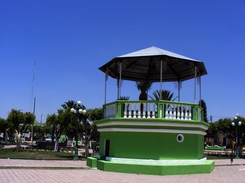 Paseo por Mexico Kiosco de Tochtepec