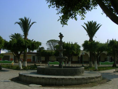 Paseo por Mexico Fuente de Tochtepec