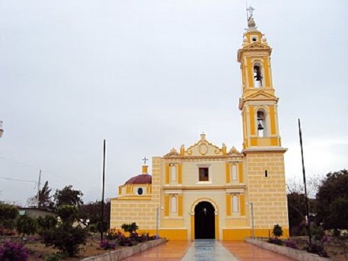 Paseo por Mexico Templo en advocación al Señor de la Salud en Totoltepec de Guerrero