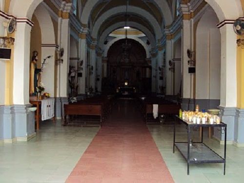 Paseo por Mexico Interior de Templo en advocación al Señor de la Salud en Totoltepec de Guerrero