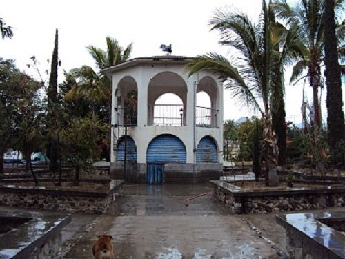 Paseo por Mexico Kiosco de Totoltepec de Guerrero