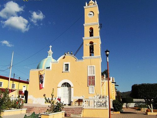 Paseo por Mexico Iglesia de San Gabriel en Tulcingo