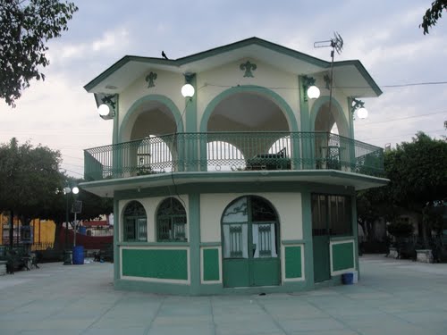 Paseo por Mexico Kiosco de Tulcingo