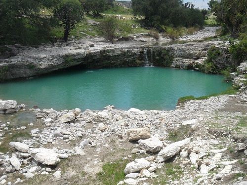 Paseo por Mexico Paisajes de Tzicatlacoyan