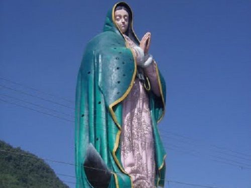 Paseo por Mexico Virgen de Guadalupe de Xicotepec