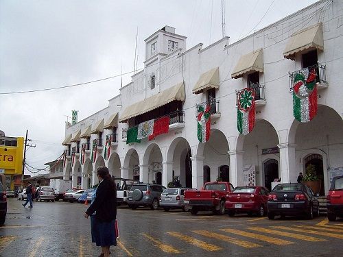 Paseo por Mexico Palacio Municipal Xicotepec