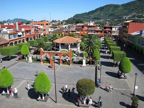 Paseo por Mexico Zócalo de Xicotepec