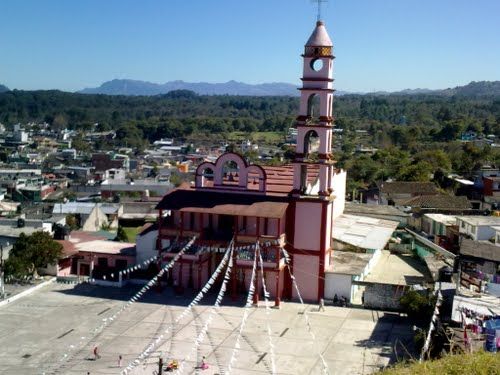 Paseo por Mexico Iglesia dedicada a San Juan Bautista en Xiutetelco