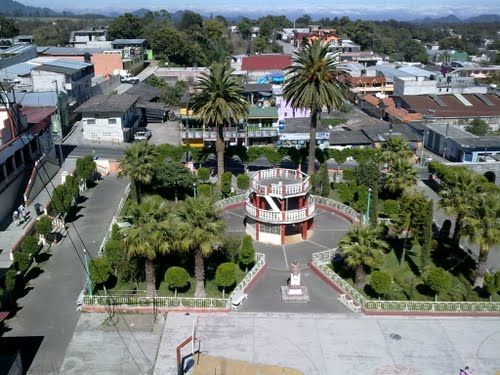 Paseo por Mexico Parque de Xiutetelco