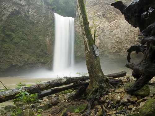 Paseo por Mexico Cascada de la Gloria en Xochiapulco