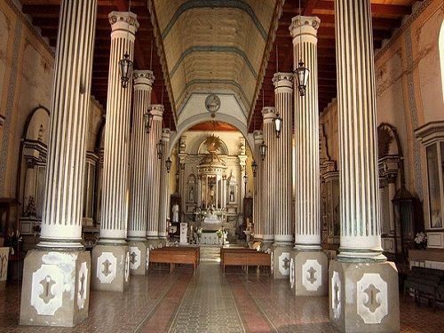 Paseo por Mexico Interior de Parroquia de San Bartolomé en Xochitlán de Vicente Suárez