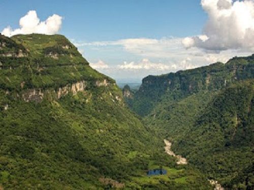 Paseo por Mexico Mirador "balcón del diablo" EN Xochitlán de Vicente Suárez