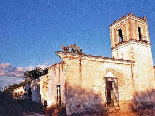 Paseo por Mexico Ex hacienda de Xochitlán Todos Santos