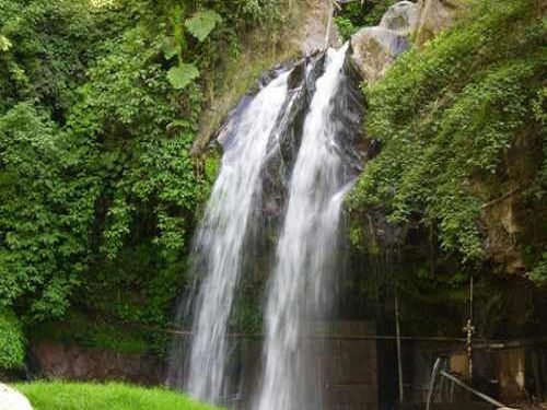 Paseo por Mexico Cascada el Aserradero en Yaonáhuac