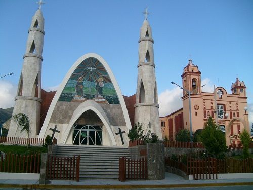 Paseo por Mexico Templo parroquial de San Simón en Yehualtepec