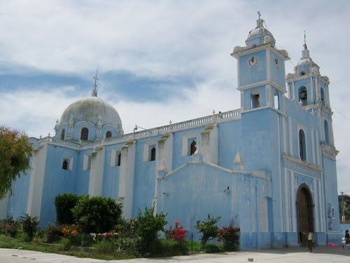 Paseo por Mexico Templo de San Gabriel Telzoyocan en Yehualtepec