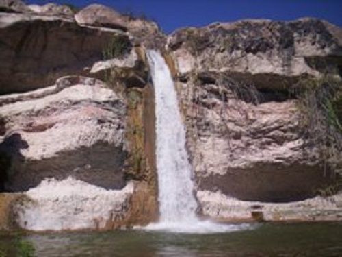 Paseo por Mexico Río el Salto en Zacapala