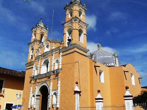 Paseo por Mexico Capilla del señor de Esquipulas en Zacapoaxtla