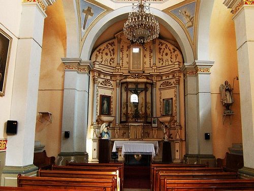 Paseo por Mexico Interior de Capilla del señor de Esquipulas en Zacapoaxtla