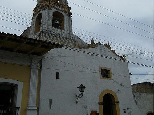 Paseo por Mexico Capilla de Santa Gertrudis en Zacapoaxtla