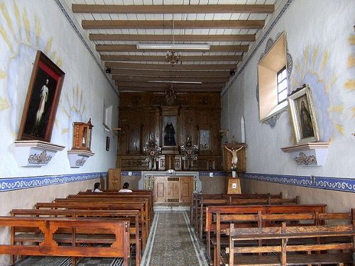 Paseo por Mexico Interior de Capilla de Santa Gertrudis en Zacapoaxtla