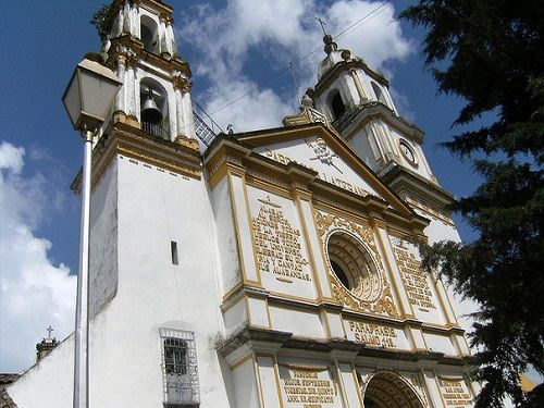 Paseo por Mexico Parroquia Lateranense de San Pedro Apóstol en Zacapoaxtla