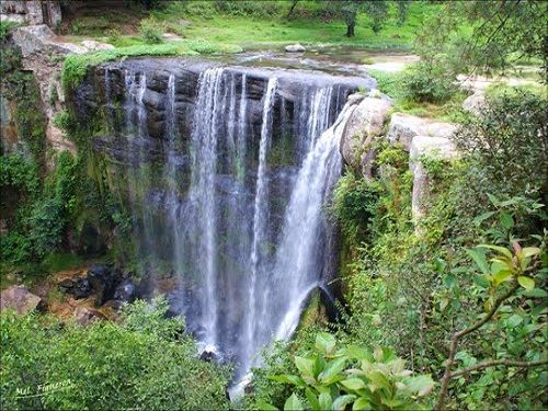 Paseo por Mexico Cascada San Pedro en Zacatlán