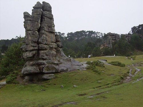 Paseo por Mexico Valle de piedras encimadas en Zacatlán