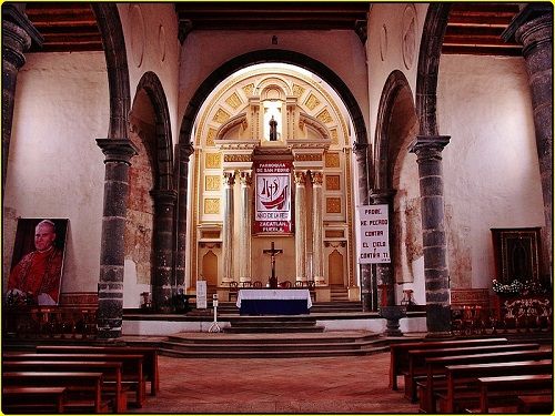 Paseo por Mexico Interior de Ex convento franciscano de Zacatlán