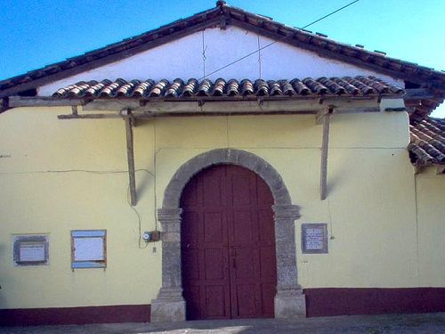 Paseo por Mexico Capilla de la Candelaria en Zacatlán