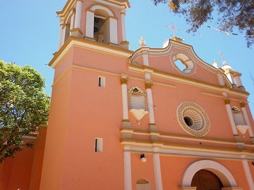 Paseo por Mexico Templo de San Francisco de Asís en Zapotitlán