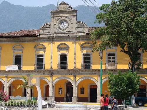 Paseo por Mexico Palacio Municipal Zapotitlán de Méndez