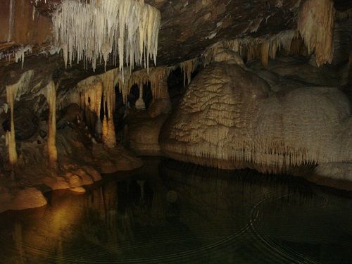 Paseo por Mexico Un poco mas de las Grutas Karmidas en Zapotitlán de Méndez