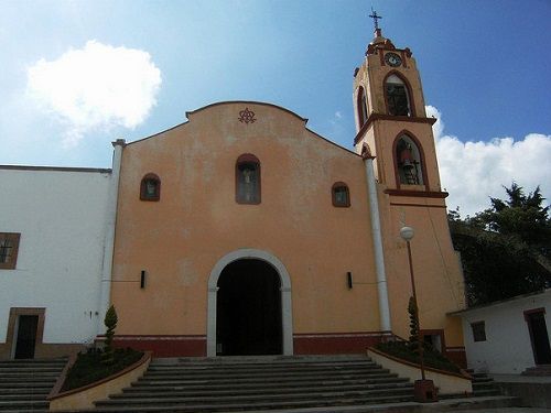 Paseo por Mexico Parroquia de Santa Maria del Pilar en Zaragoza