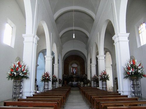 Paseo por Mexico Interior de Parroquia de Santa Maria del Pilar en Zaragoza