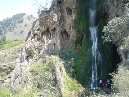 Paseo por Mexico Cascada El Salto Emilio Carranza en Zautla