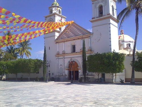 Paseo por Mexico Iglesia Parroquial dedicada a San Sebastián en Zinacatepec